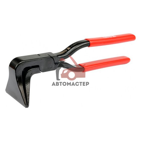 Клещи для жести (Кровельные) YATO 90град с тупым ножом 60*280мм