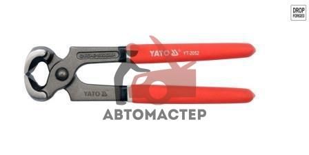 Клещи строительные красные YATO L200мм 2052