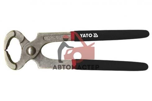 Клещи строительные черные YATO L160мм 2046
