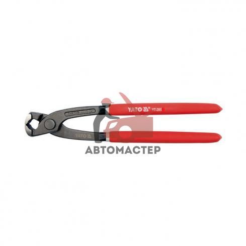 Клещи штукатурные красные YATO L225мм