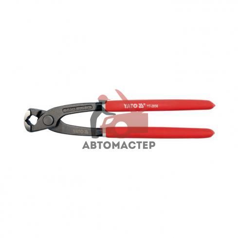 Клещи штукатурные красные YATO L250мм