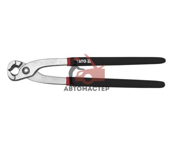 Клещи штукатурные черные YATO L250мм