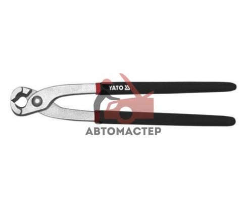 Клещи штукатурные черные YATO L275мм