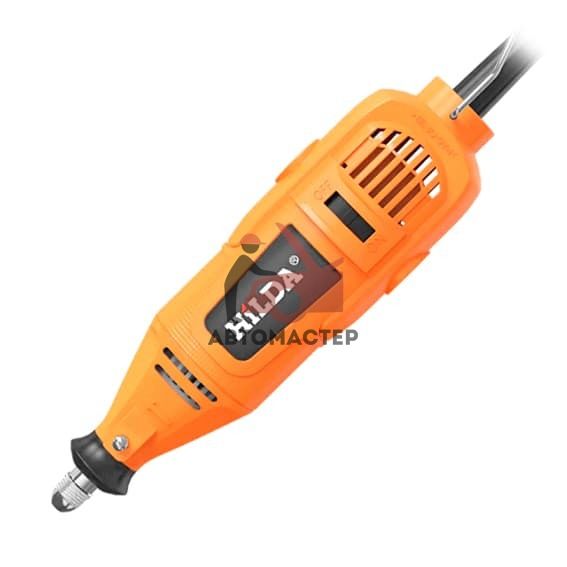 Шлифмашинка электрическая мини с насадками "HILDA" 220V, 280W, 5000 об/мин