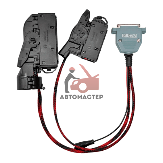 Кабель для программирования блоков EDC17CV42 71 модулем PCMFlash для SM2/2PRO