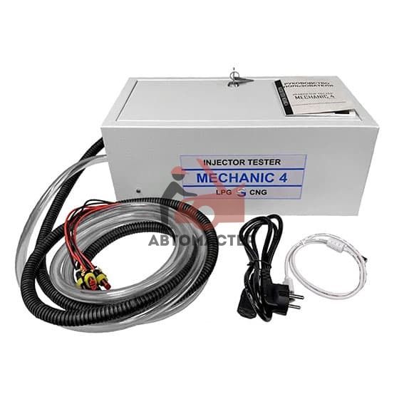 Стенд для диагностики форсунок ГБО INJECTOR TESTER MECHANIC 4