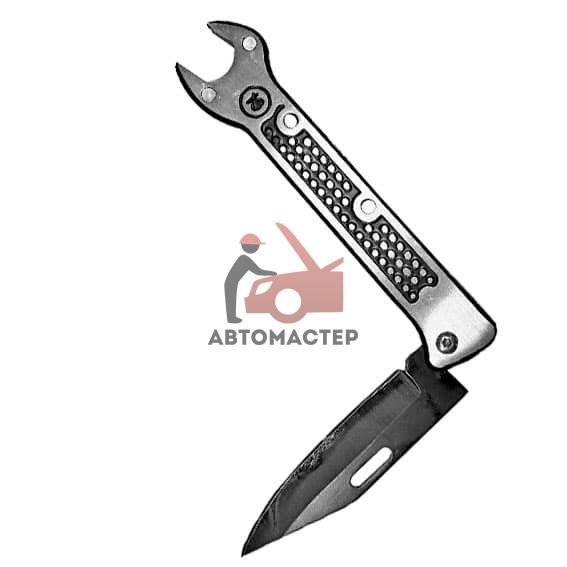 Нож складной AMR с ключом 10мм.