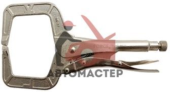 Зажим ручной с фиксатором КОЛИР со спец. профилем