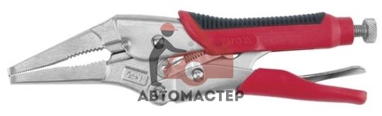 Зажим ручной с фиксатором YATO с длинными губками