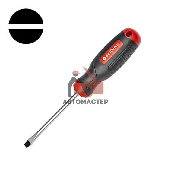 Отвертка СТАНКОИМПОРТ (-) 6*100мм