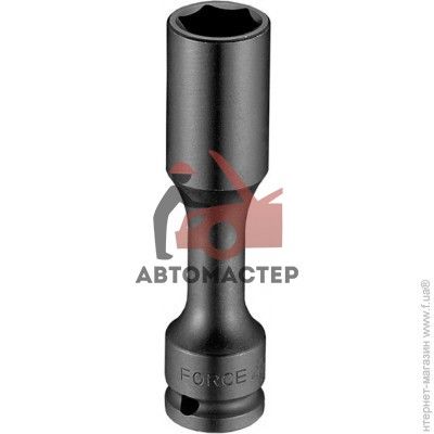 Ударная головка длинная 1/2 FORCE 6гр 21мм. L120 мм.