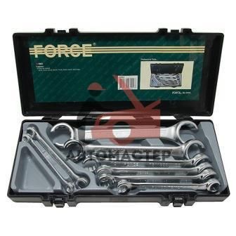 Набор ключей разрезных FORCE 8пр