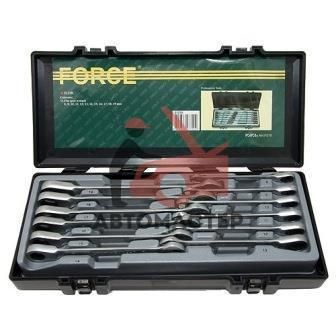Набор ключей трещоточных FORCE 12пр 8-19мм