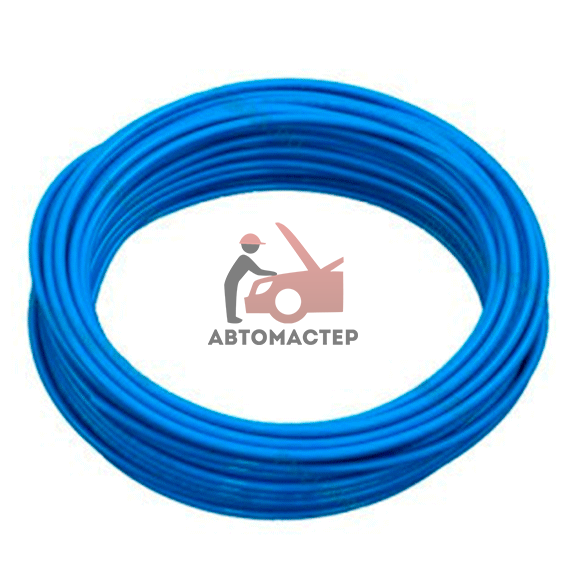 Шланг полиуретановый CAMOZZI 2*4мм голубой