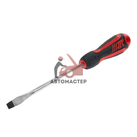 Отвертка JTC (-) SL5,5 L100мм. усиленная