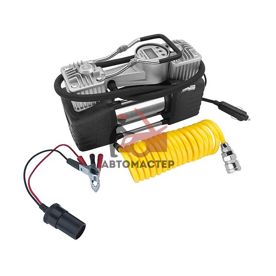Компрессор 12V КОЛИР 80 л/мин (двухцилиндровый, с электронным датчиком)