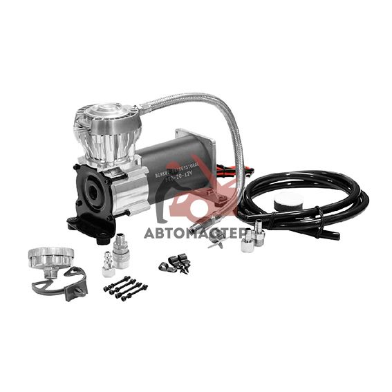 Компрессор 12V БЕРКУТ PRO-20   10.5атм 42 л/мин