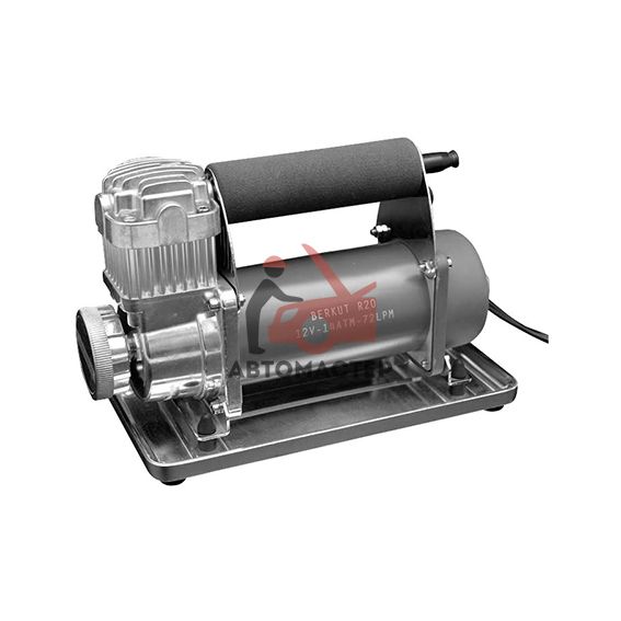 Компрессор 12V БЕРКУТ R20 30А 14атм 72 л/мин