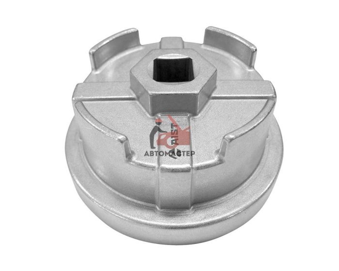Гайка 12*1,50*17 хром ключ 19 B400045HT