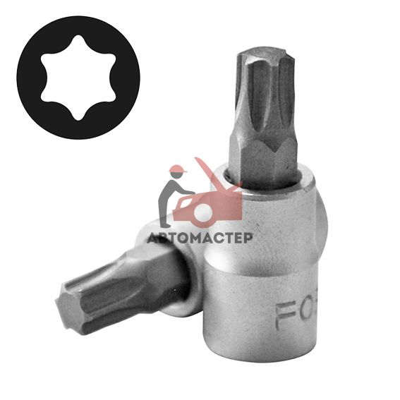 Вставка-пресс 1/4 torx (6 лучей) L32мм Т35 FORCE