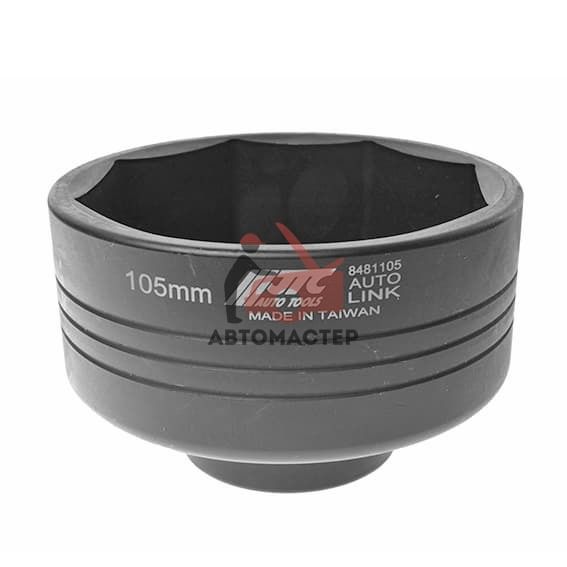 Ударная головка 1" JTC 8гр 105мм L81 мм