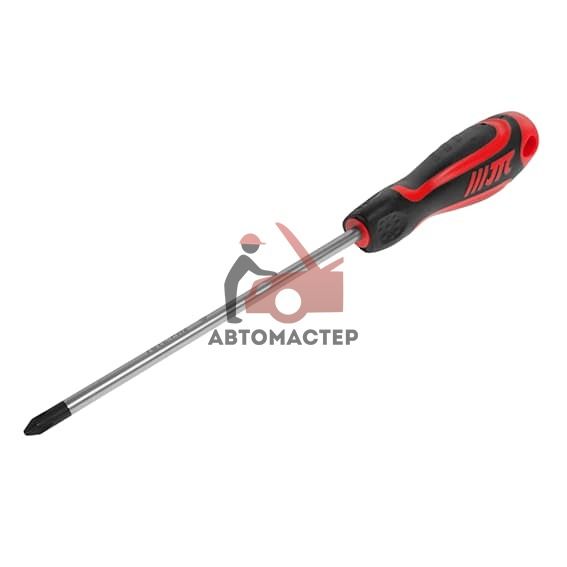 Отвертка JTC (+) PH2 L150мм усиленная