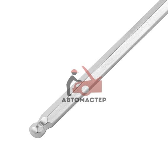 Шестигранник Г-обр. с пластиковой ручкой AV-STEEL 8мм L 270мм.