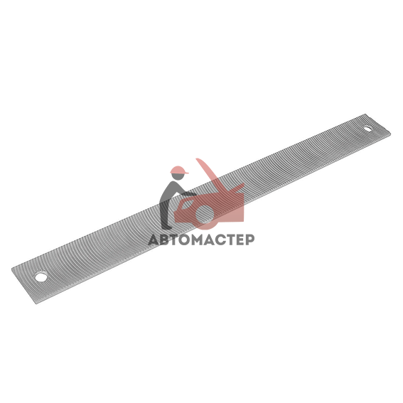 Рашпильное лезвие МАСТАК 350mm шаг зубца 2mm