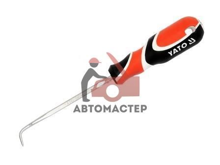 Крючок загнутый 90гр 125мм. YATO