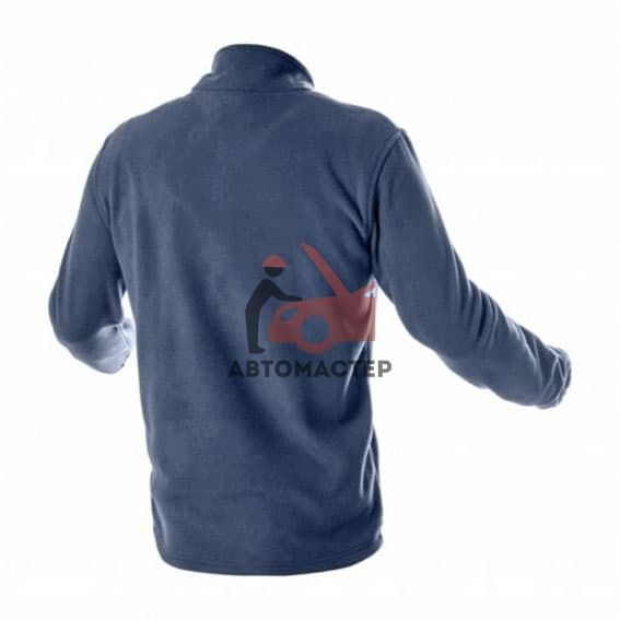 Толстовка флисовая HOEGERT PASADER (HT5K383-3XL), темно-синяя, р.3XL/58