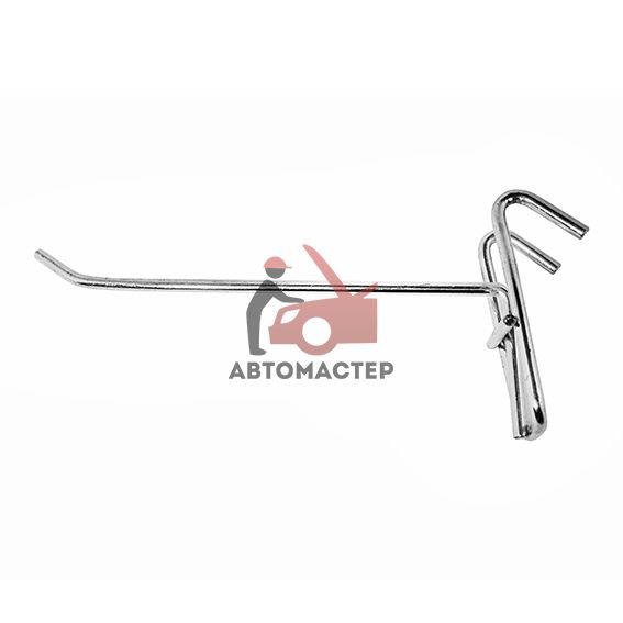 Крючок для витрины 14 см хром