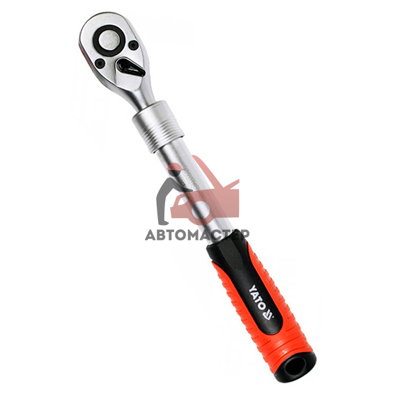 Трещотка 1/2 YATO телескоп L305-445мм
