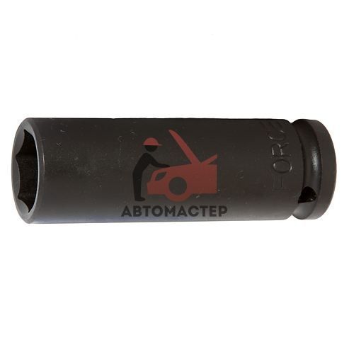 Ударная головка тонкост. высокая 1/2 FORCE 6гр 19мм