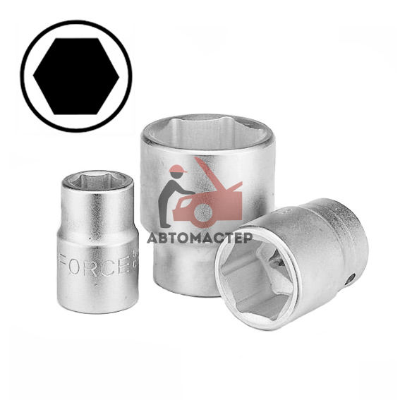 Головка 3/4 FORCE 6гр 48мм L48мм