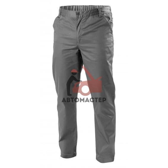 Брюки рабочие HOEGERT FABIAN (HT5K309-2XL), темно-серые, р.2XL/56