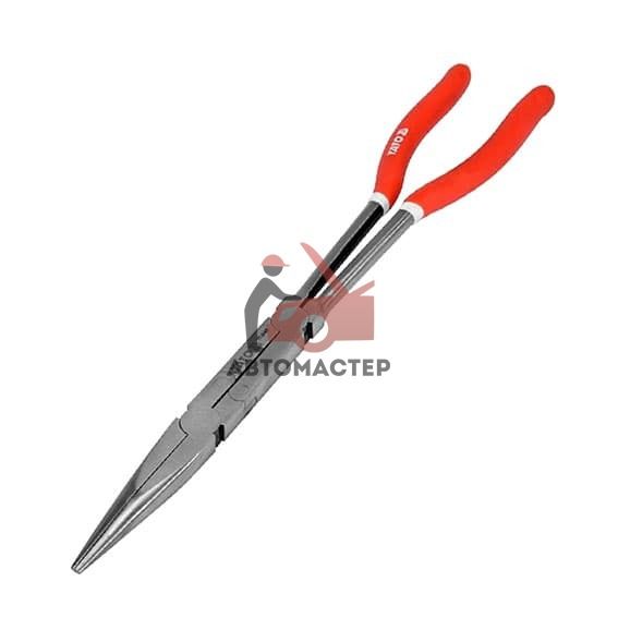 Тонкогубцы удлиненные YATO прямые L 340мм 2 шарнира