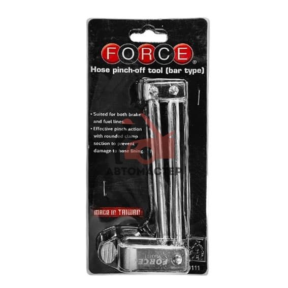 Зажим для шлангов с винтом FORCE
