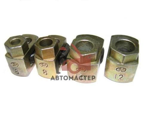 Набор шпильковертов АВТОМ 4пр. 6-12мм
