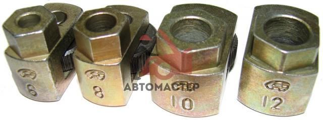 Набор шпильковертов АВТОМ 4пр. 6-12мм