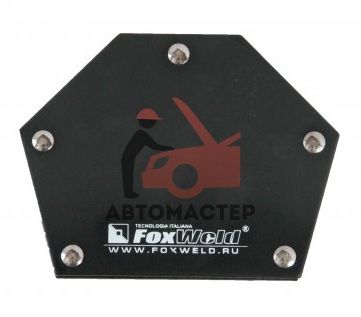 Угольник магнитный для сварки Foxweld FIX-4 Pro 30, 45, 60, 75, 90 гр.