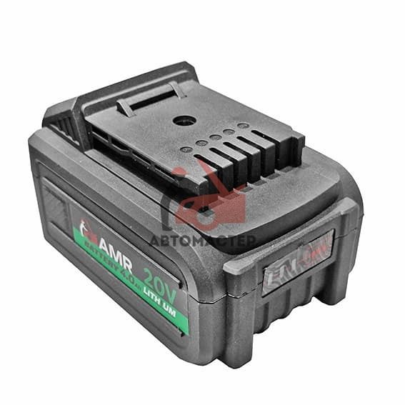 Гайковерт аккумуляторный 3/4 АВТОМАСТЕР 20V, 4000 mAh, 1200 Nm.
