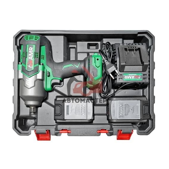 Гайковерт аккумуляторный 3/4 АВТОМАСТЕР 20V, 4000 mAh, 1200 Nm.