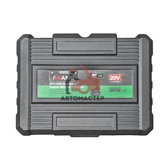 Гайковерт аккумуляторный 3/4 АВТОМАСТЕР 20V, 4000 mAh, 1200 Nm.