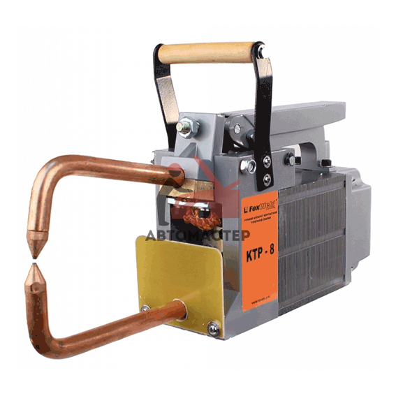 Сварка контактная FOXWELD КТР-8, 220V, 8 кВА, 6000 А, до 1,5 мм.