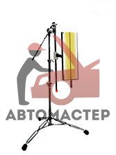 Лампа стационарная на колесиках ЛС-3 (4 полосы) 600*200 мм