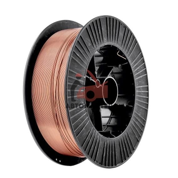 Сварочная проволока ?1мм 15кг. СВАРОГ CHW-50C6SM ER70S-6 (СВ08Г2С)