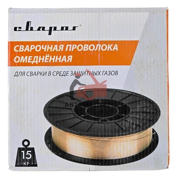 Сварочная проволока ?1мм 15кг. СВАРОГ CHW-50C6SM ER70S-6 (СВ08Г2С)