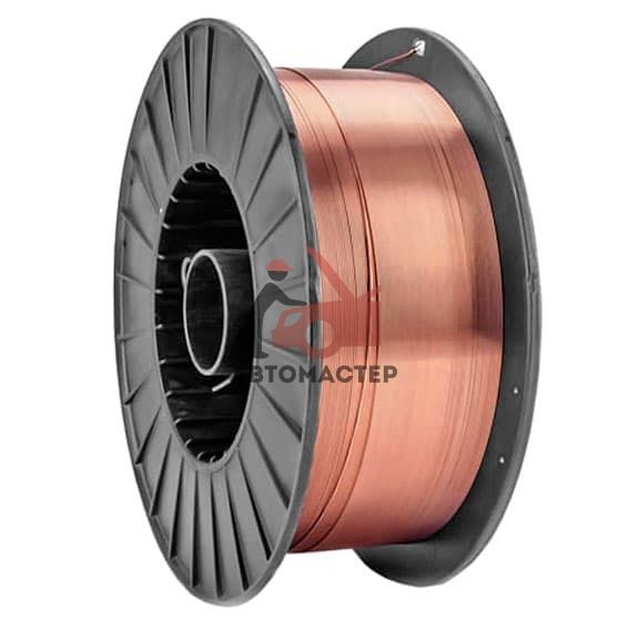 Сварочная проволока ?1мм 15кг. СВАРОГ CHW-50C6SM ER70S-6 (СВ08Г2С)