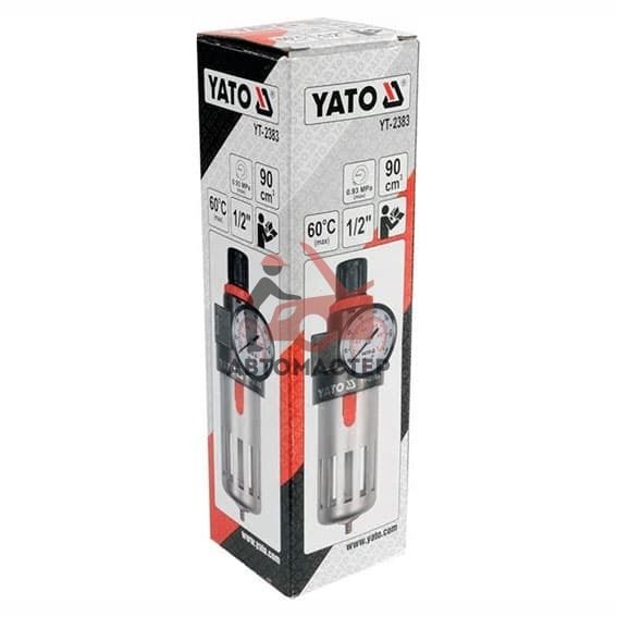 Влагоотделитель с регулятором YATO 1/2 YT-2383