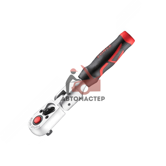 Трещотка 1/4 FORCE поворотная L125мм